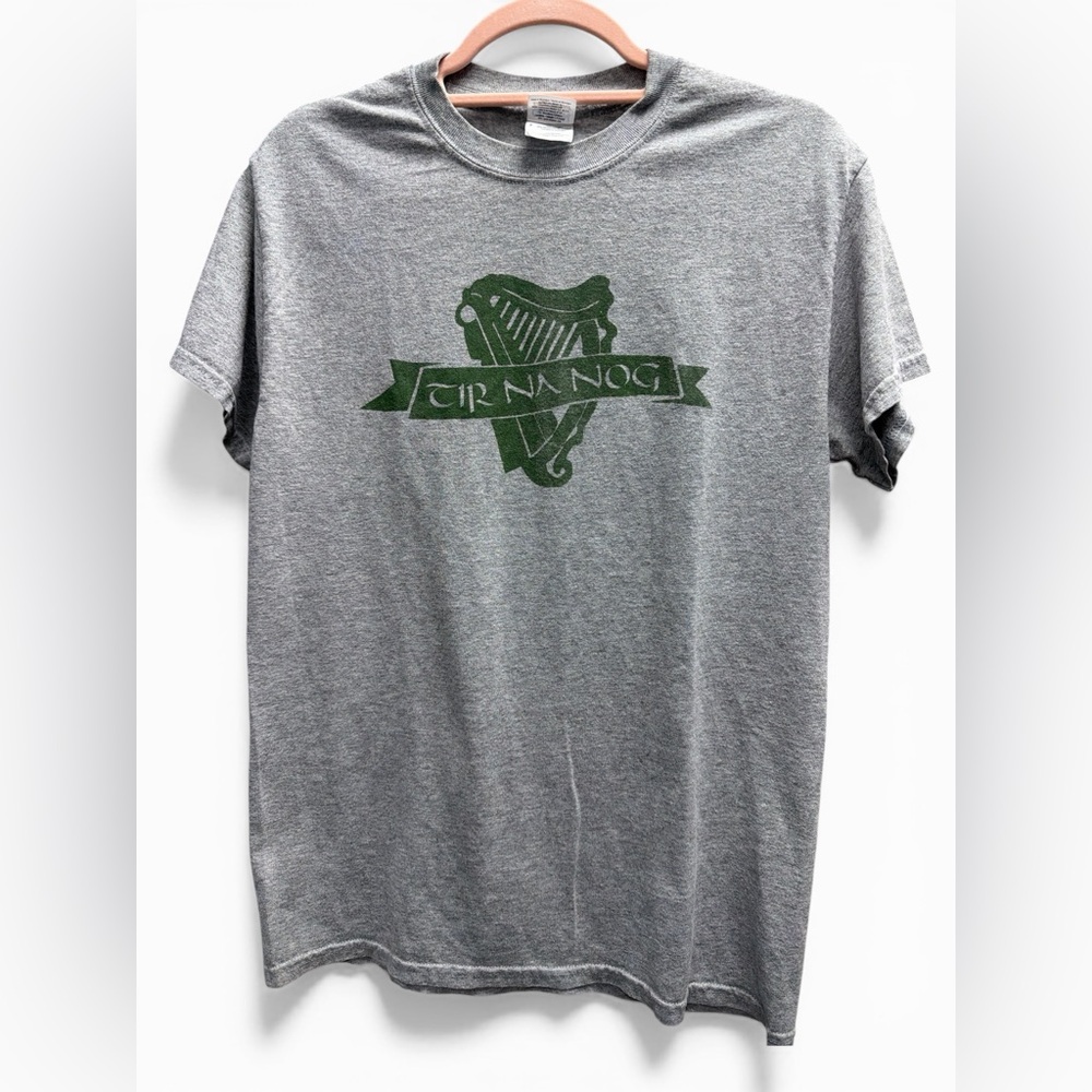 Tír na nÓg /GUINNESS Baltimore Heather Gray UNISEX T-shirt